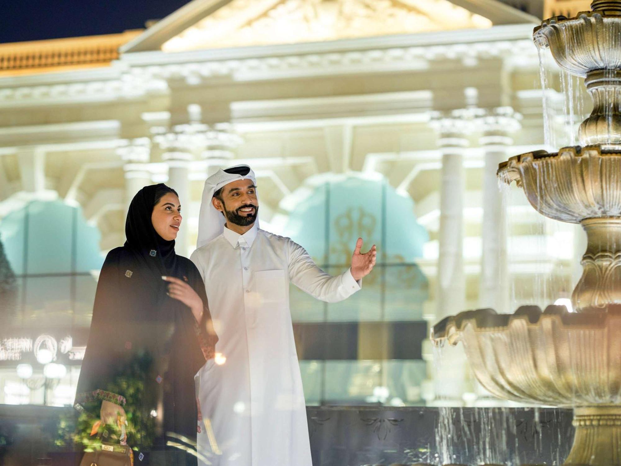 Raffles Doha Hotel Exterior photo